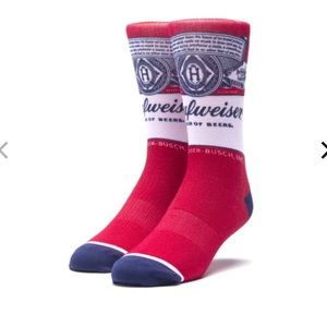 Budweiser X Huf Crew Socks